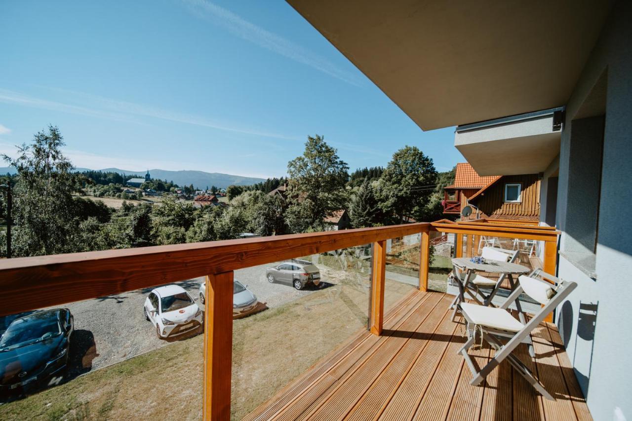 Marta Grottgera Apartments Sklářská Poruba Exteriér fotografie
